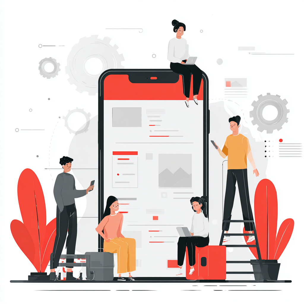 Healthcare mobile app